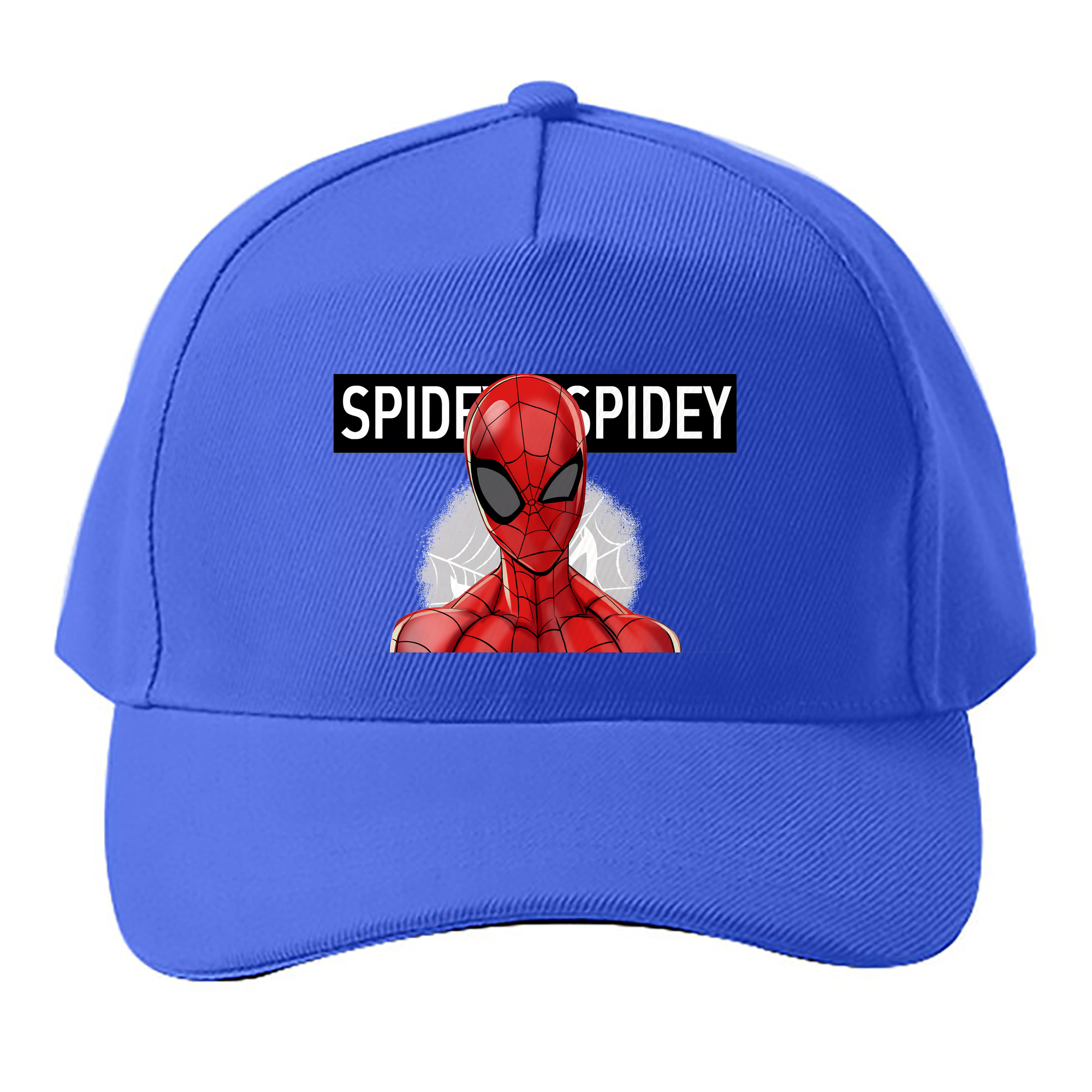 （画像用） Spider Man スパイダーマン ベースボールキャップ 綿100％ 男女兼用 帽子 スポーツ